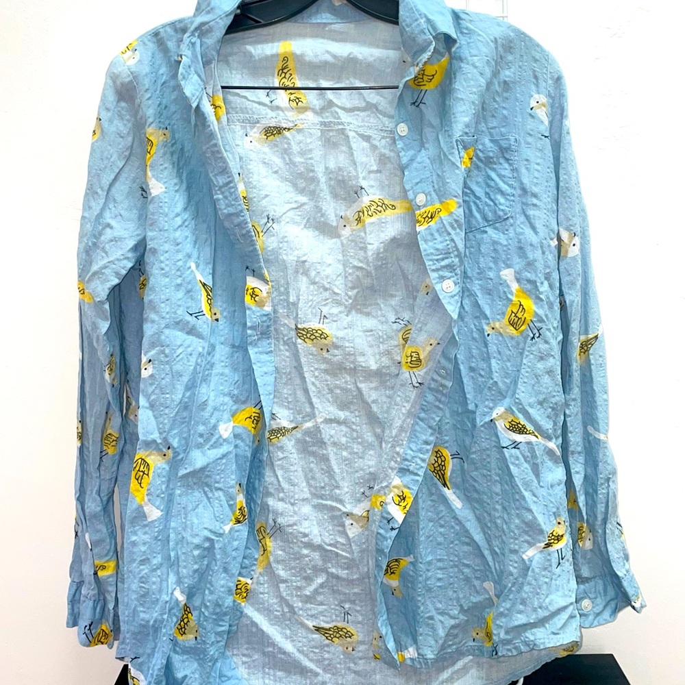 Sky blue shirts